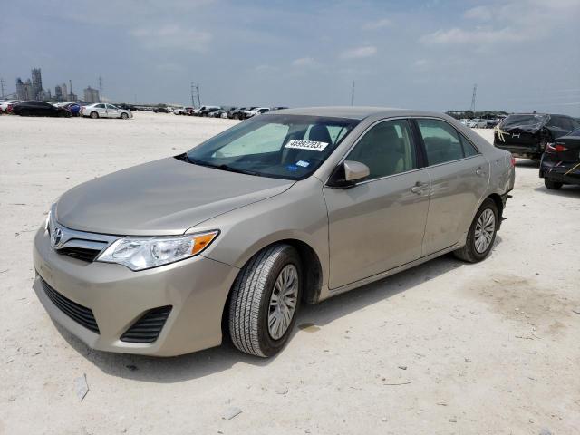 TOYOTA CAMRY L 2013 4t1bf1fk1du256342