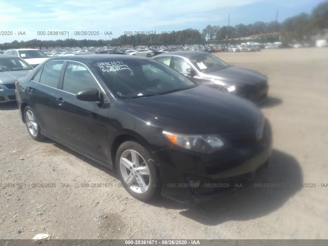 TOYOTA CAMRY 2013 4t1bf1fk1du257510