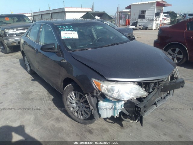 TOYOTA CAMRY 2013 4t1bf1fk1du285615