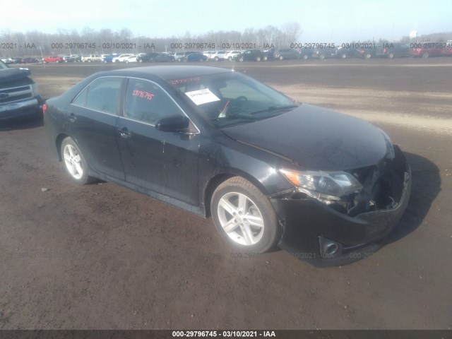 TOYOTA CAMRY 2013 4t1bf1fk1du286490