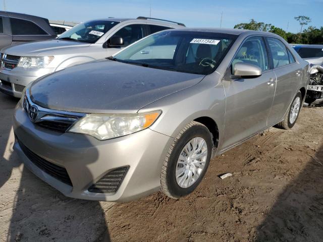 TOYOTA CAMRY L 2013 4t1bf1fk1du291706