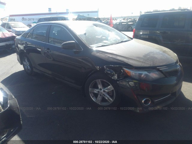 TOYOTA CAMRY 2013 4t1bf1fk1du294086