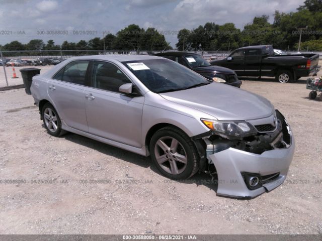 TOYOTA CAMRY 2013 4t1bf1fk1du294251