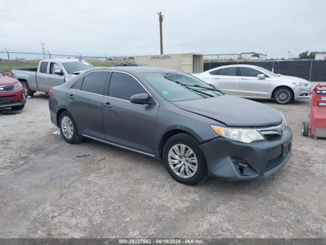 TOYOTA CAMRY 2013 4t1bf1fk1du294895