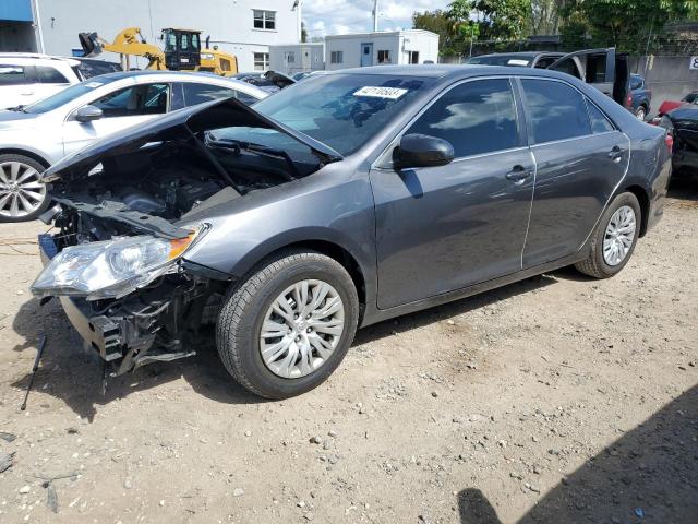 TOYOTA CAMRY L 2013 4t1bf1fk1du644297