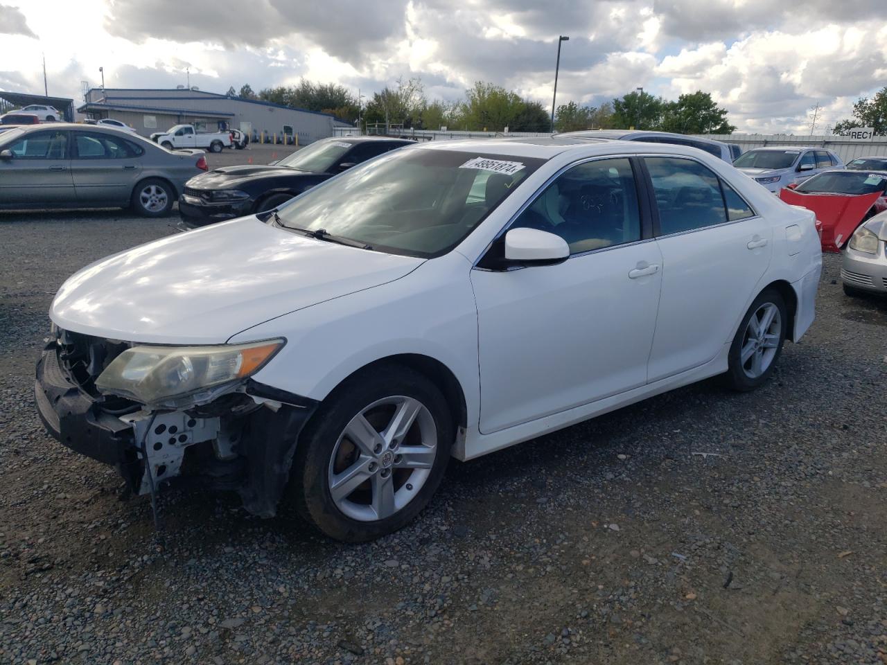 TOYOTA CAMRY 2013 4t1bf1fk1du647104