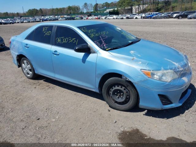 TOYOTA CAMRY 2013 4t1bf1fk1du647233