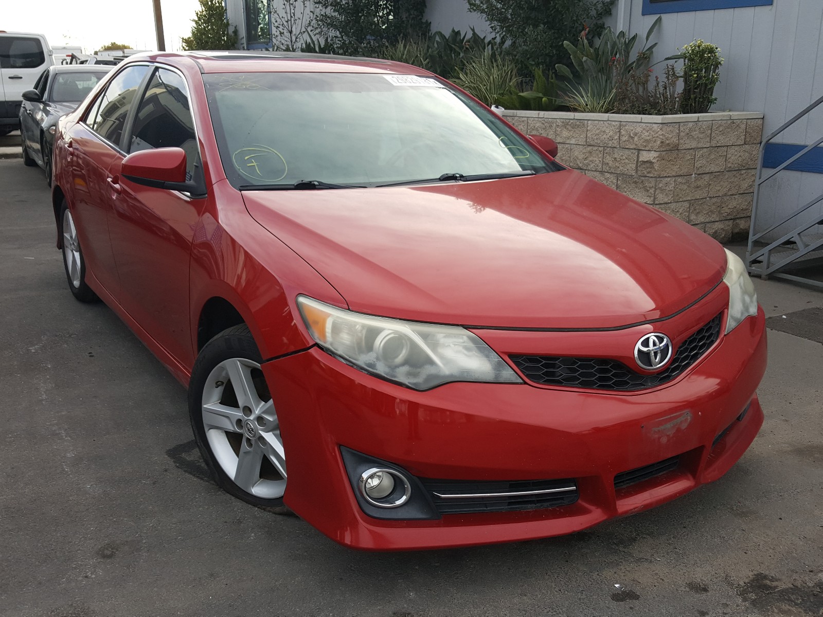 TOYOTA CAMRY L 2013 4t1bf1fk1du648981