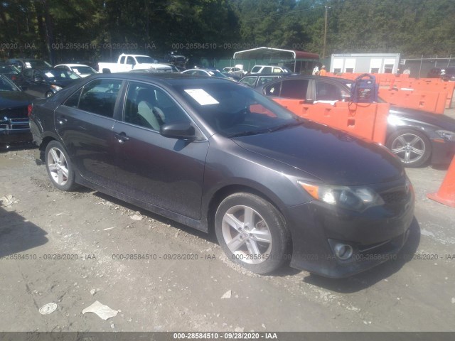 TOYOTA CAMRY 2013 4t1bf1fk1du652027