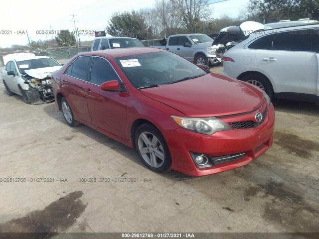 TOYOTA CAMRY 2013 4t1bf1fk1du654408