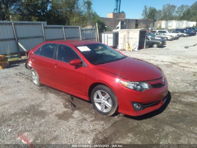 TOYOTA CAMRY 2013 4t1bf1fk1du655588