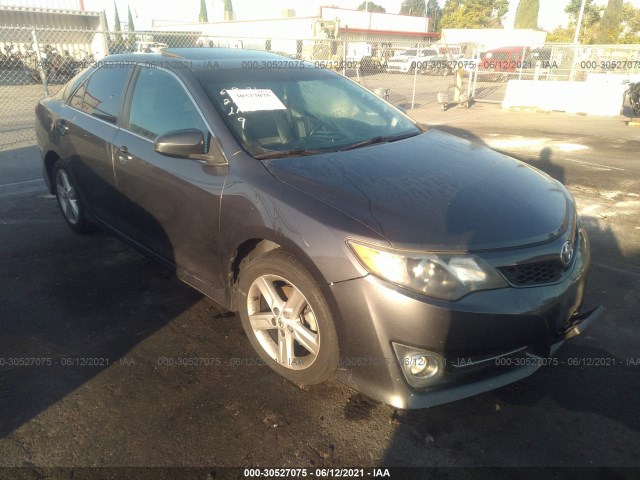 TOYOTA CAMRY 2013 4t1bf1fk1du656160