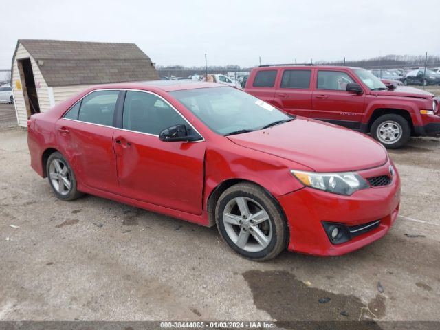 TOYOTA CAMRY 2013 4t1bf1fk1du663027