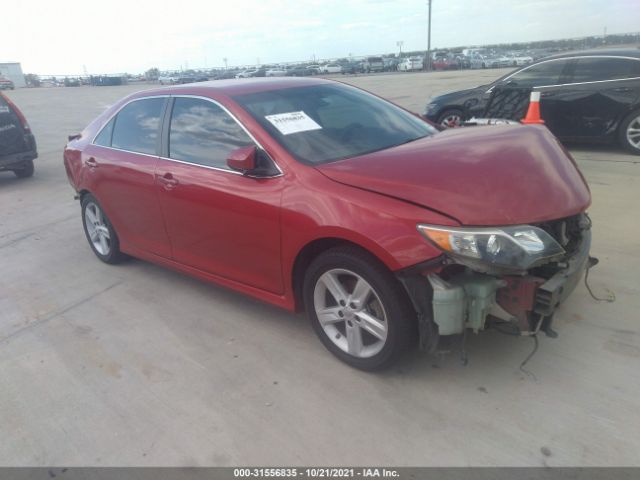 TOYOTA CAMRY 2013 4t1bf1fk1du663030