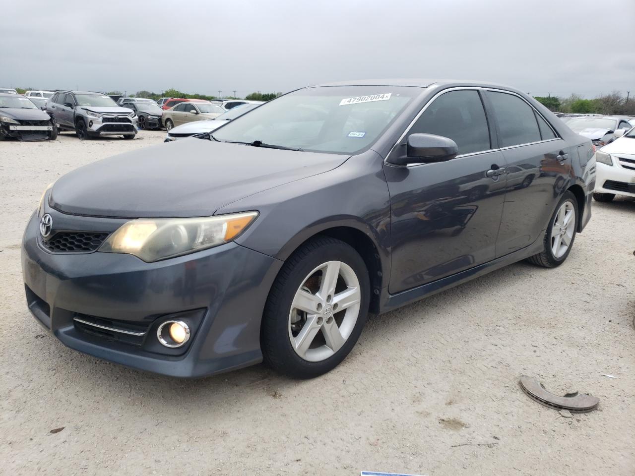 TOYOTA CAMRY 2013 4t1bf1fk1du671807