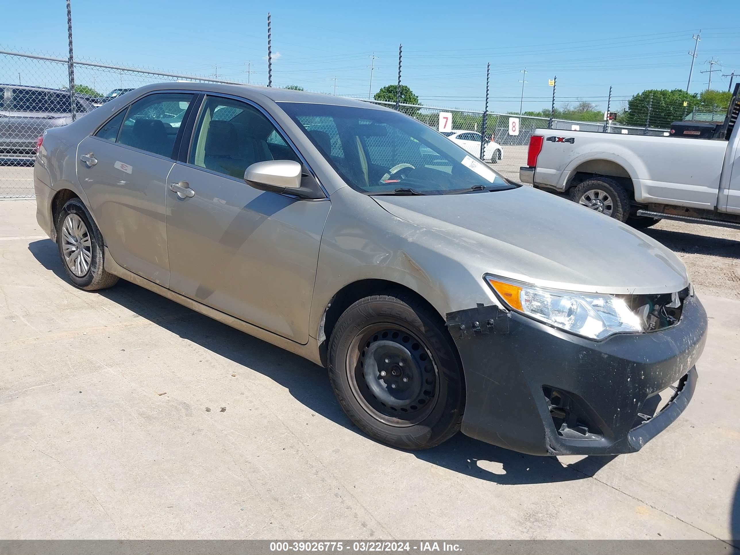 TOYOTA CAMRY 2013 4t1bf1fk1du685738