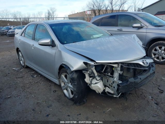 TOYOTA CAMRY 2013 4t1bf1fk1du688512