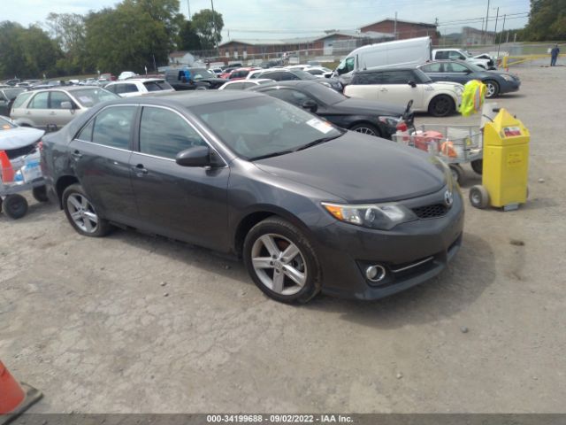 TOYOTA CAMRY 2013 4t1bf1fk1du690650