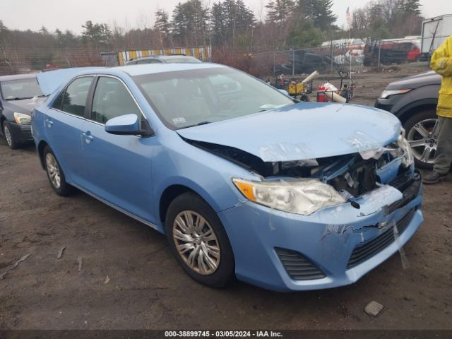 TOYOTA CAMRY 2013 4t1bf1fk1du691314