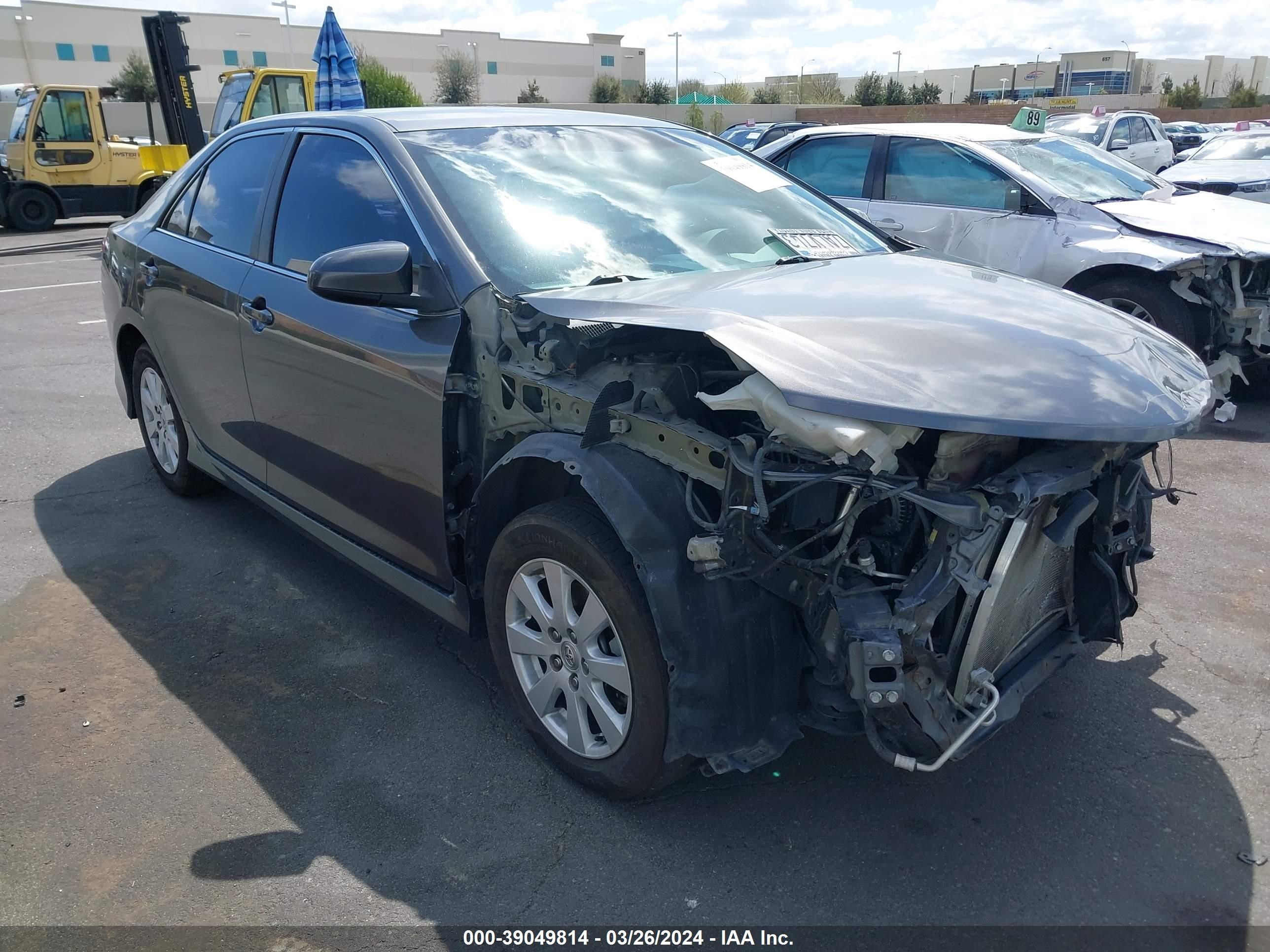 TOYOTA CAMRY 2013 4t1bf1fk1du696612