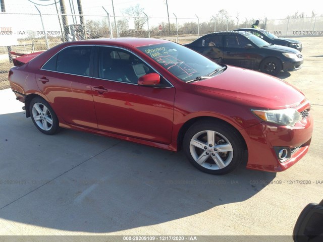 TOYOTA CAMRY 2013 4t1bf1fk1du697937