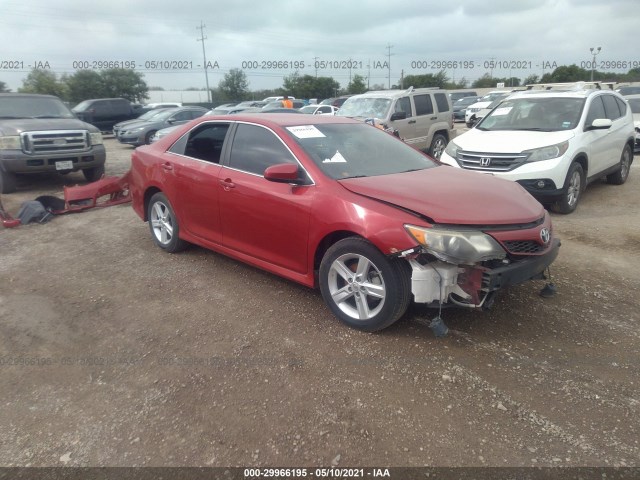 TOYOTA CAMRY 2013 4t1bf1fk1du700450