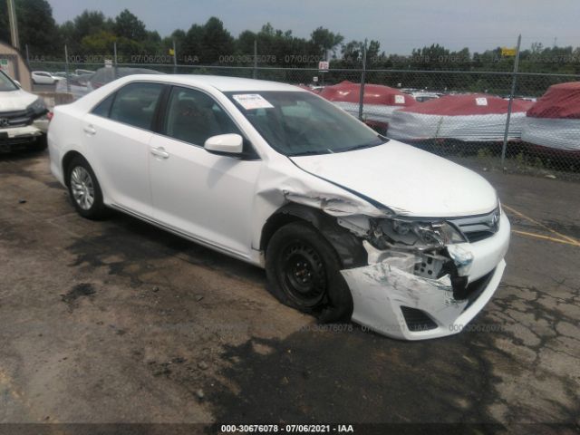 TOYOTA CAMRY 2013 4t1bf1fk1du707270