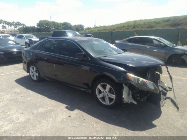 TOYOTA CAMRY 2013 4t1bf1fk1du715658