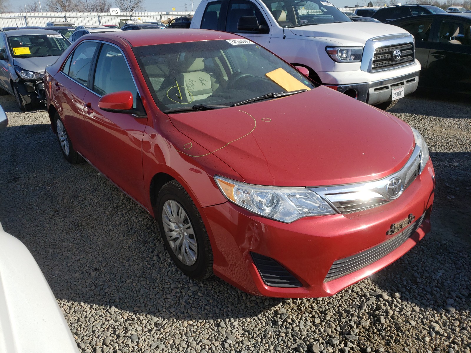 TOYOTA CAMRY L 2013 4t1bf1fk1du717832