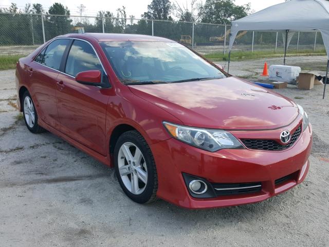 TOYOTA CAMRY L 2013 4t1bf1fk1du718009