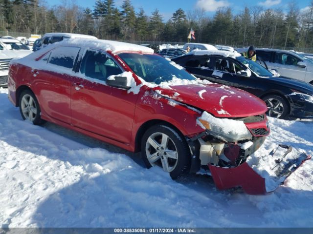 TOYOTA CAMRY 2013 4t1bf1fk1du724005