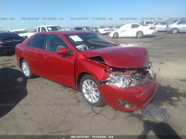 TOYOTA CAMRY 2013 4t1bf1fk1du725297