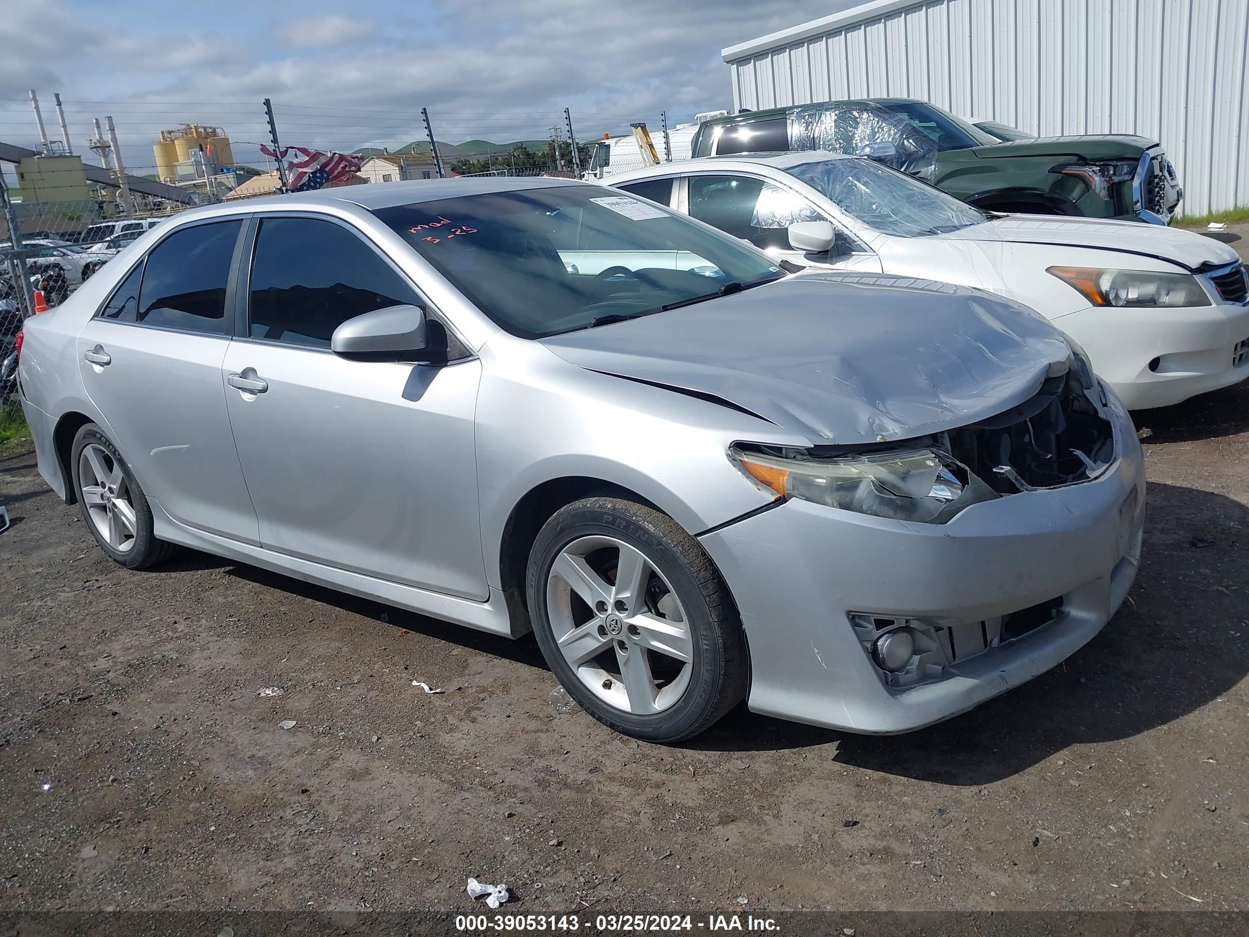 TOYOTA CAMRY 2014 4t1bf1fk1eu313799