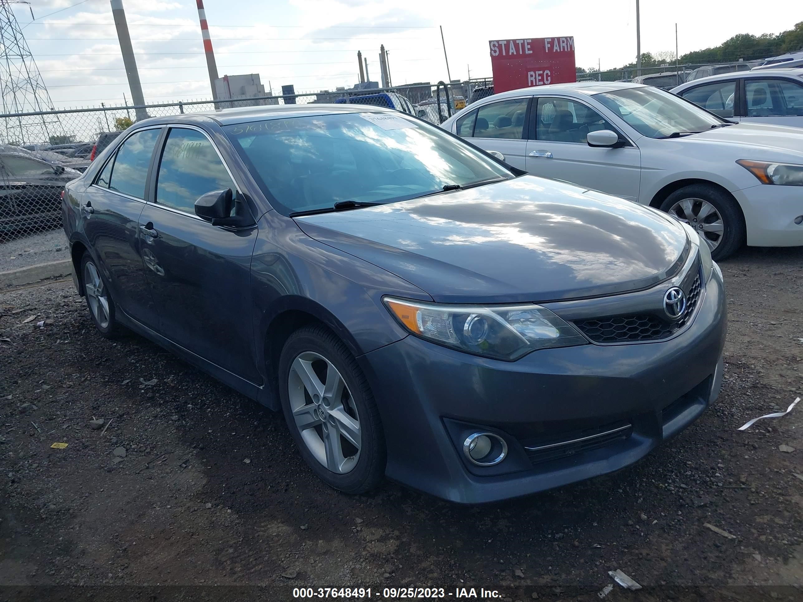 TOYOTA CAMRY 2014 4t1bf1fk1eu339917