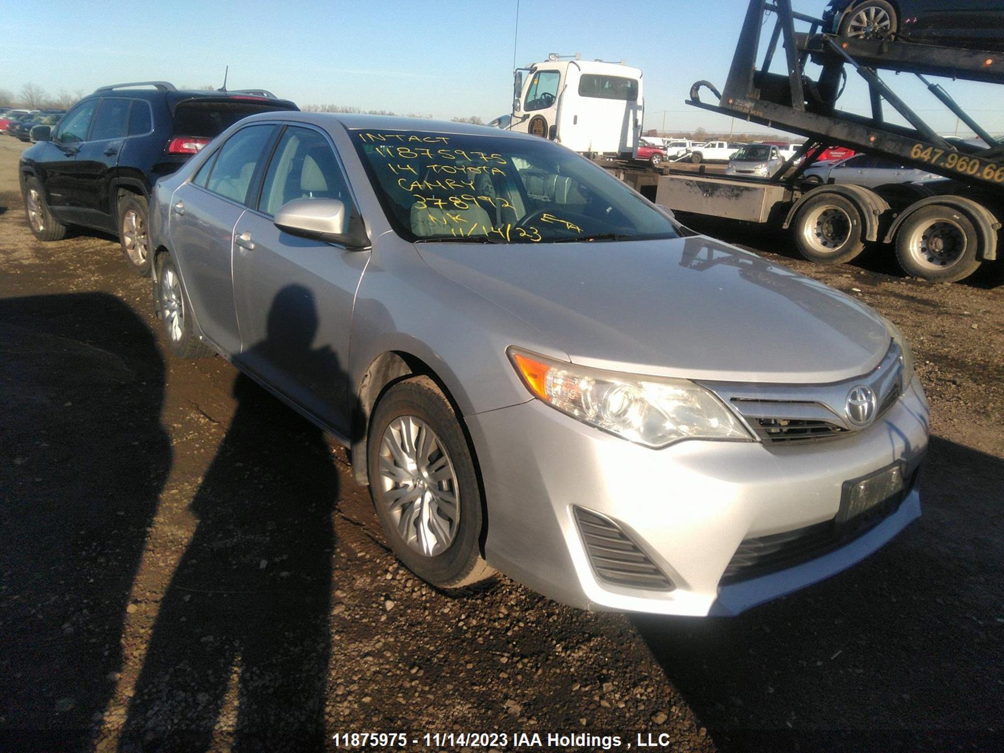 TOYOTA CAMRY 2014 4t1bf1fk1eu378992