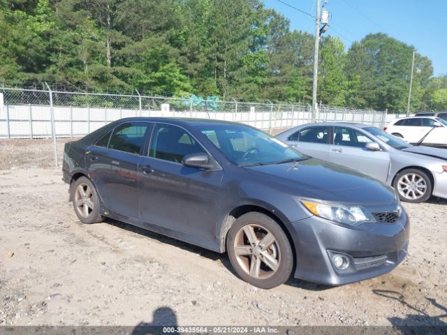 TOYOTA CAMRY 2014 4t1bf1fk1eu390642