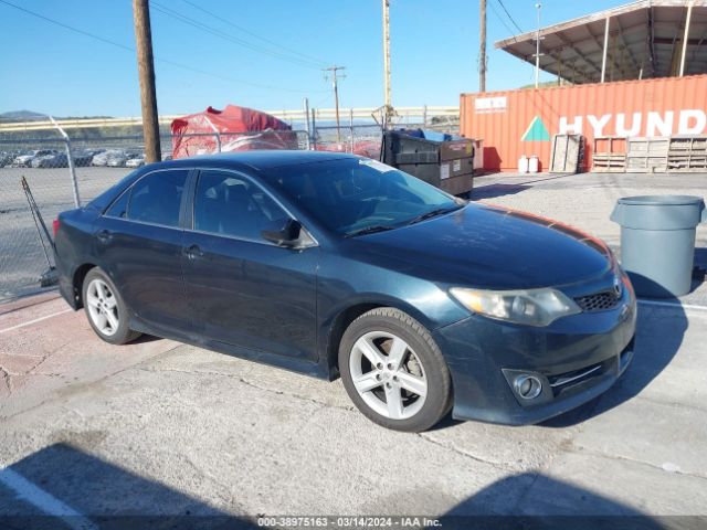 TOYOTA CAMRY 2014 4t1bf1fk1eu397154