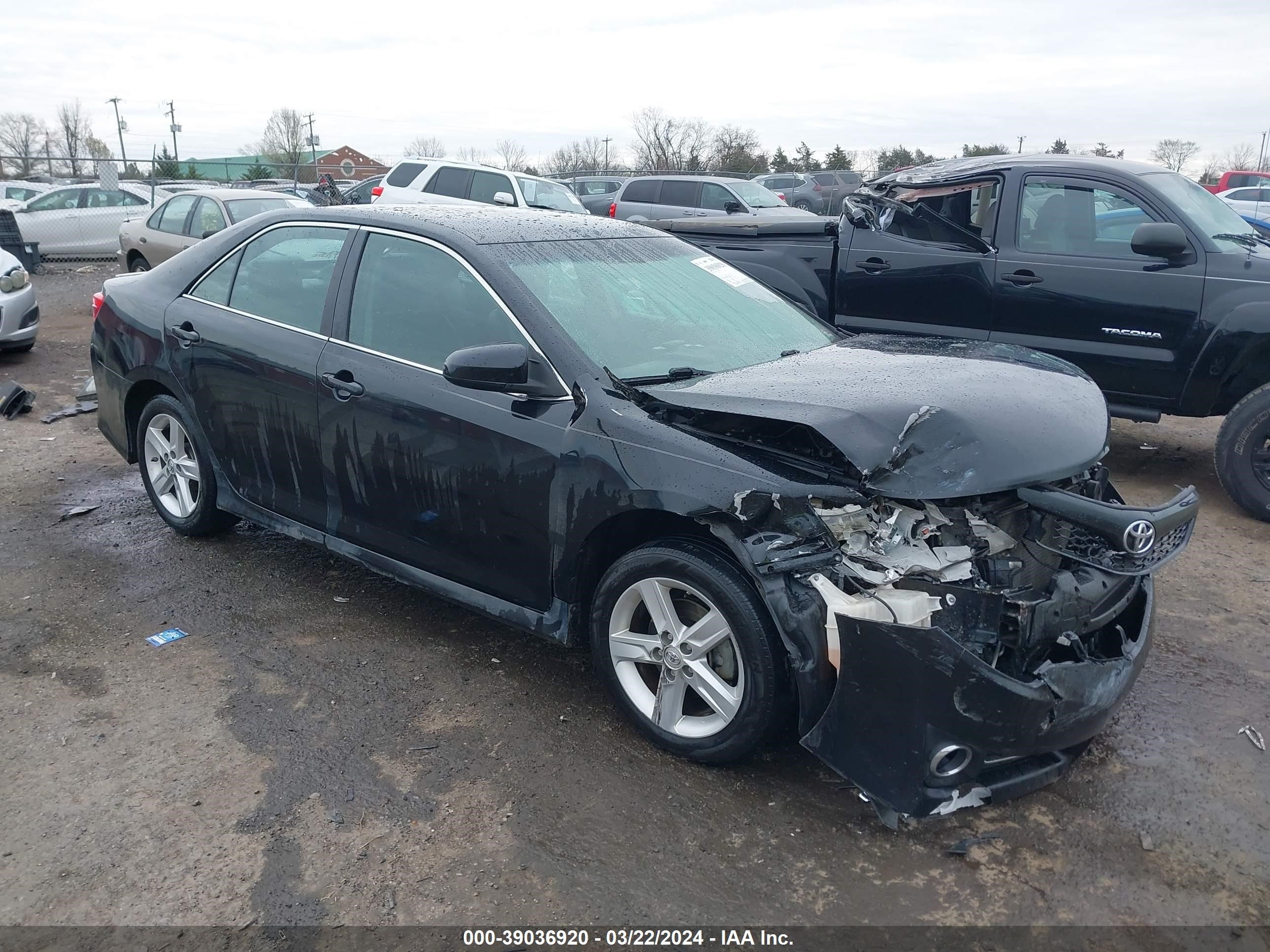 TOYOTA CAMRY 2014 4t1bf1fk1eu405771