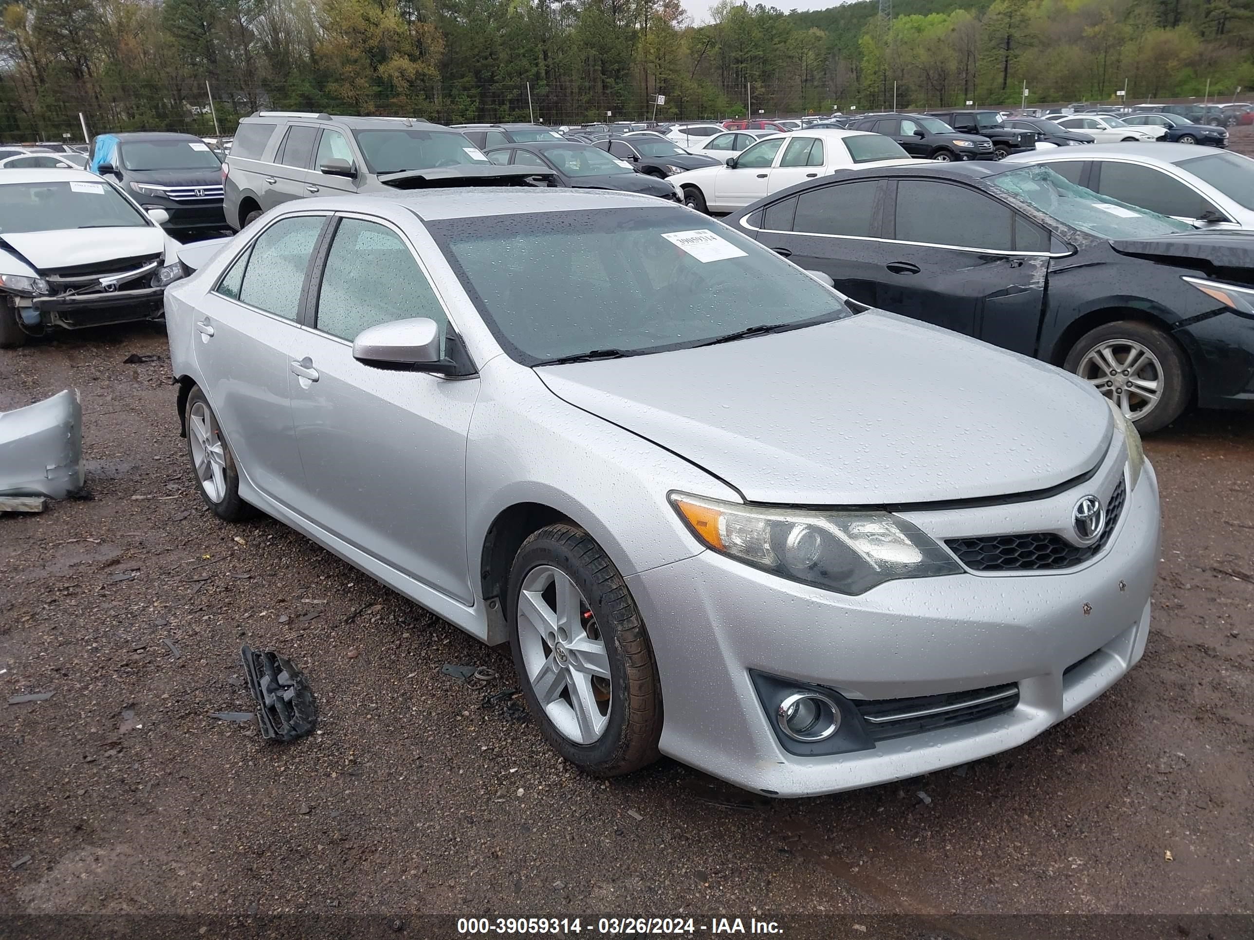 TOYOTA CAMRY 2014 4t1bf1fk1eu413952