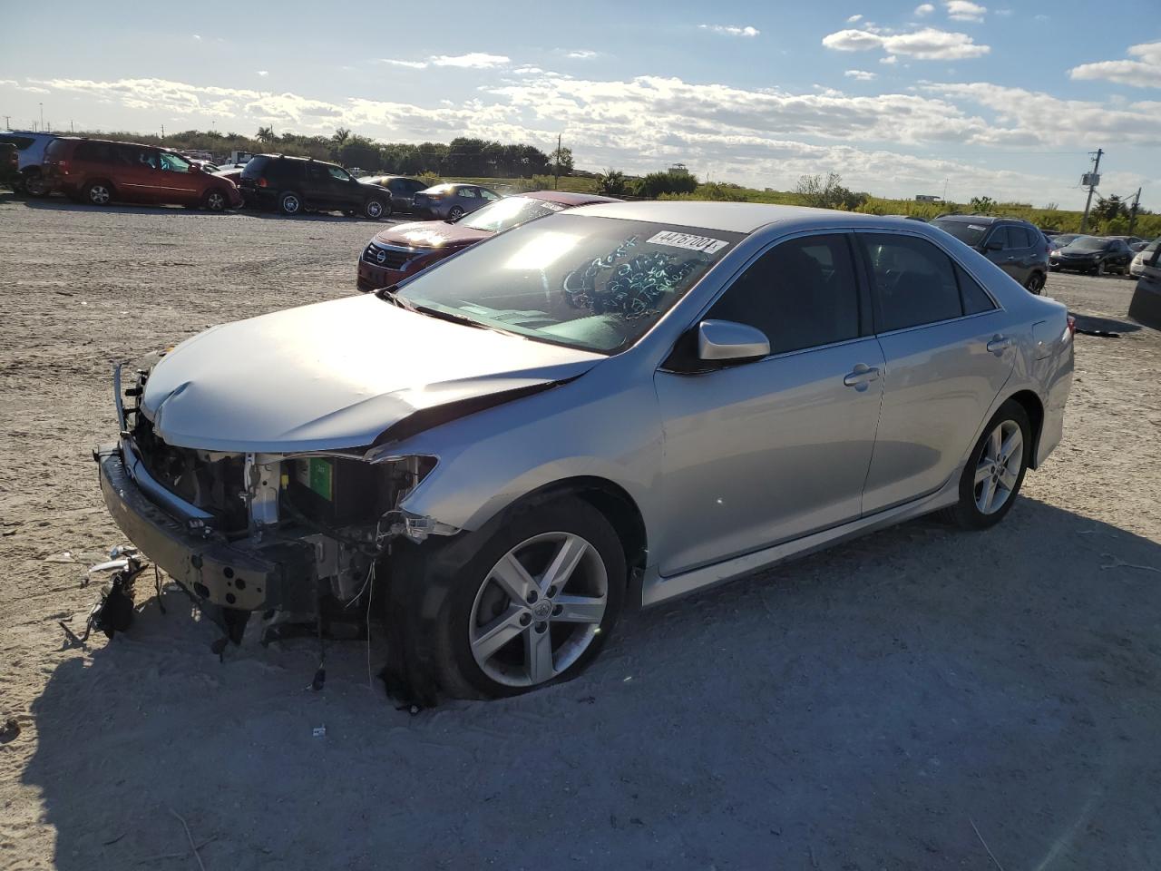 TOYOTA CAMRY 2014 4t1bf1fk1eu428595