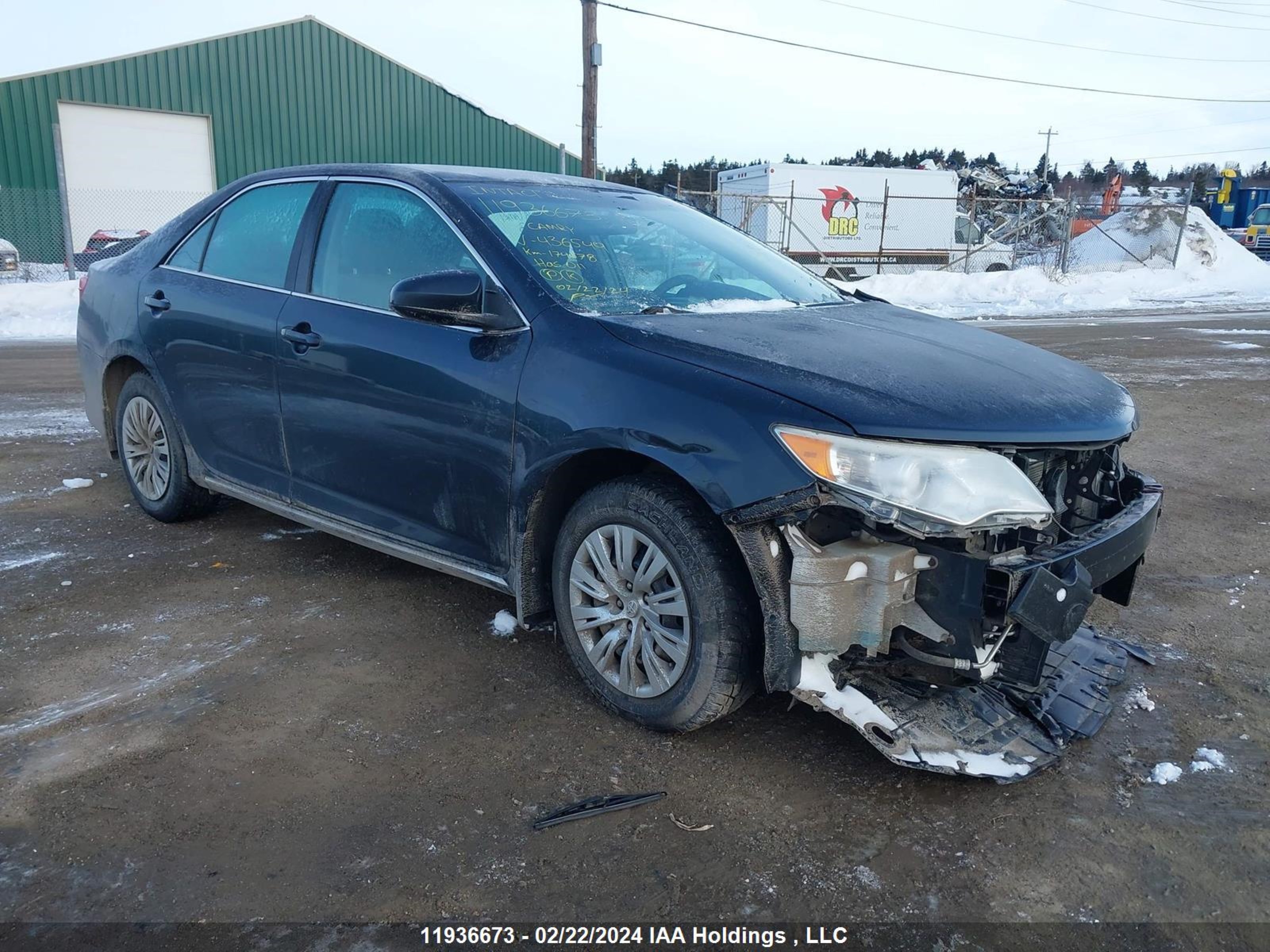 TOYOTA CAMRY 2014 4t1bf1fk1eu436549