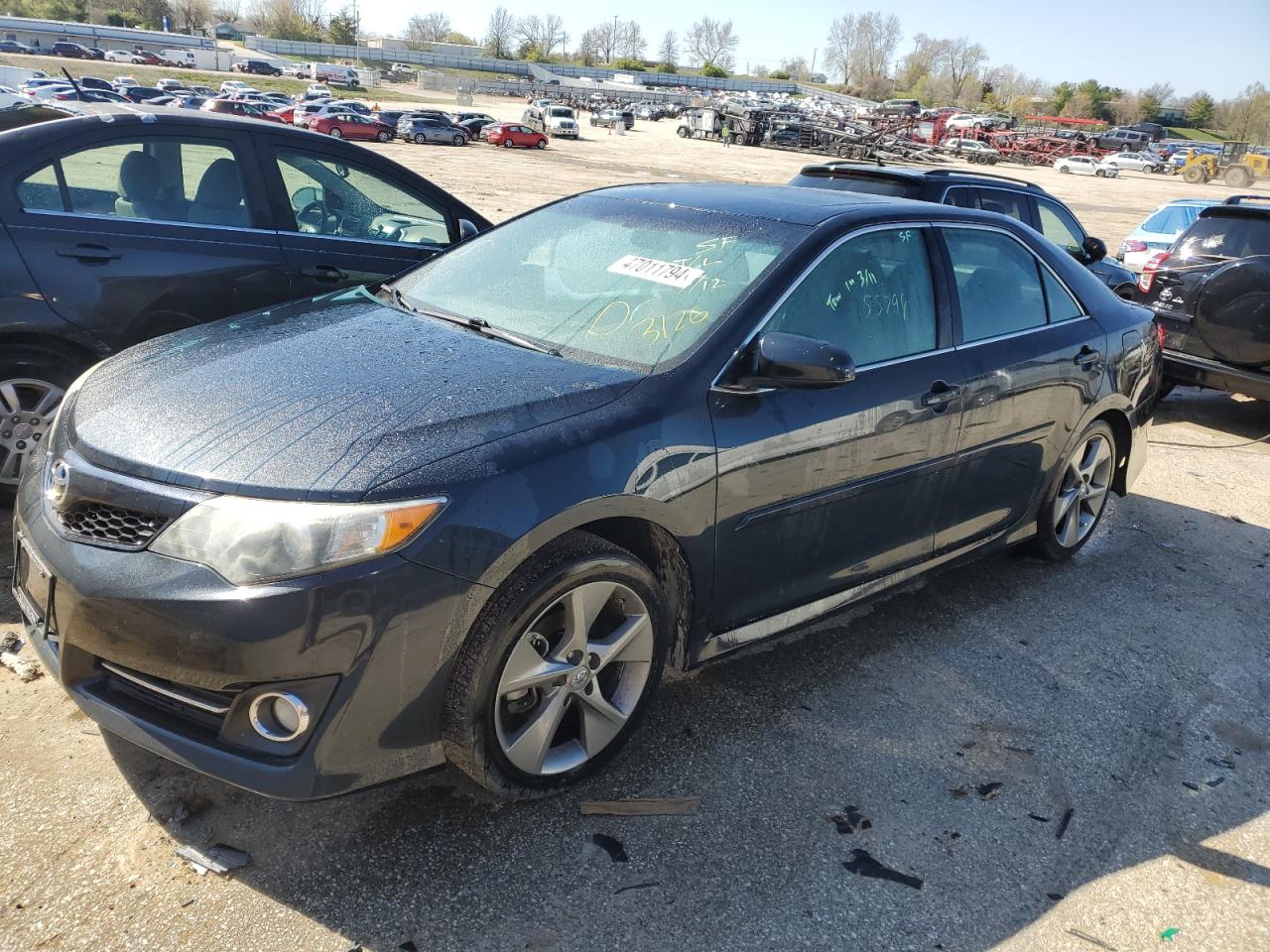 TOYOTA CAMRY 2014 4t1bf1fk1eu448281