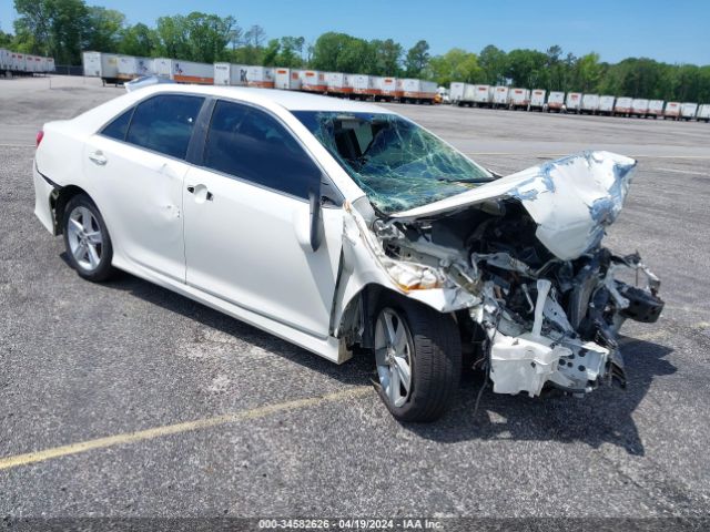 TOYOTA CAMRY 2014 4t1bf1fk1eu450743