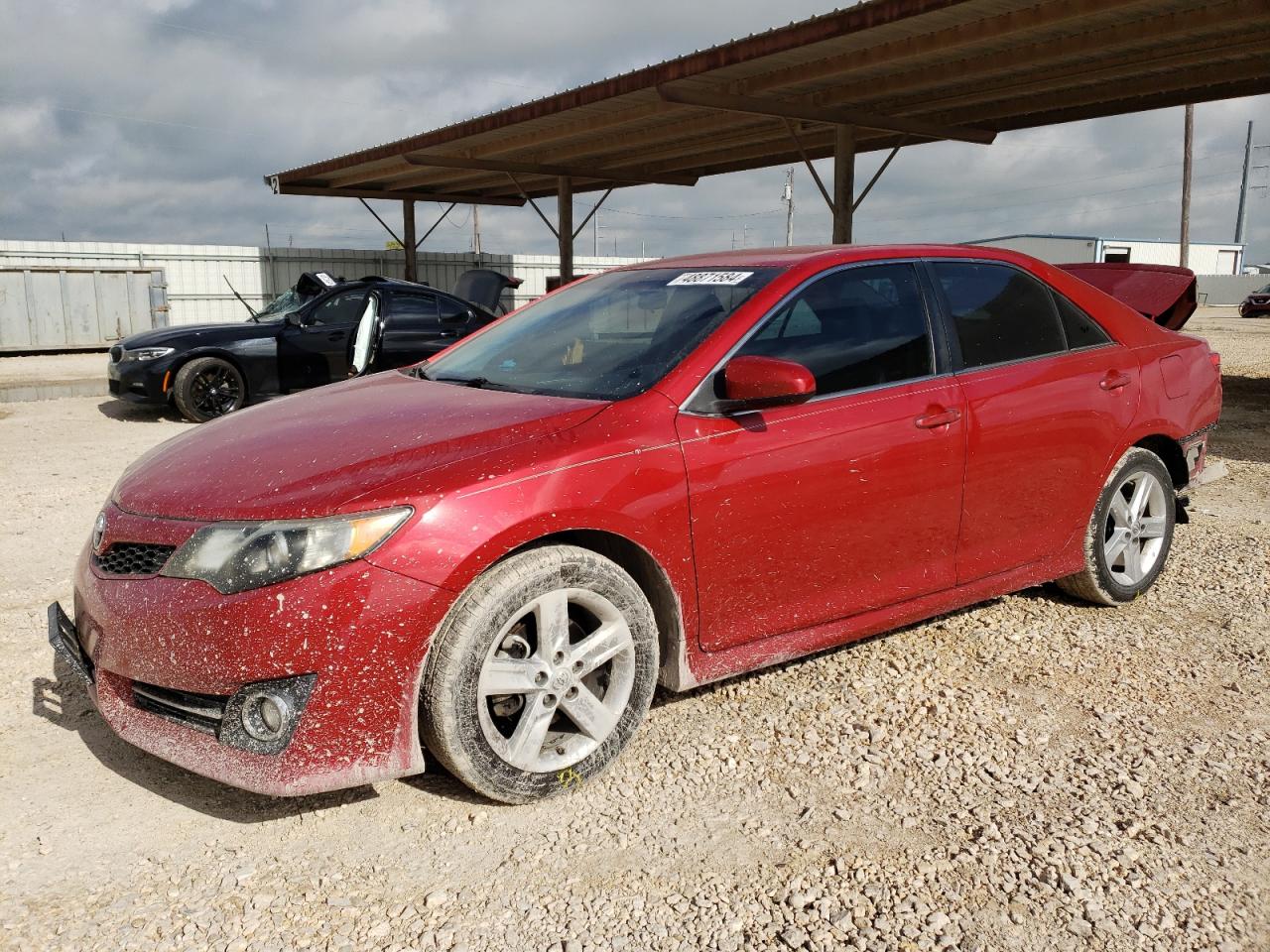 TOYOTA CAMRY 2014 4t1bf1fk1eu740111