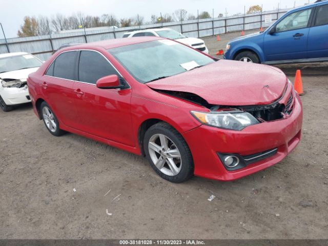 TOYOTA CAMRY 2014 4t1bf1fk1eu747611