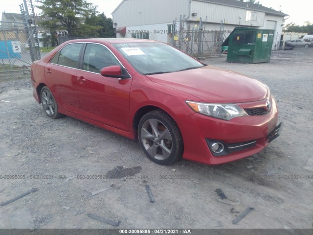 TOYOTA CAMRY 2014 4t1bf1fk1eu749021