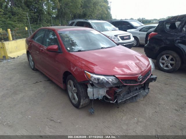 TOYOTA CAMRY 2014 4t1bf1fk1eu755790