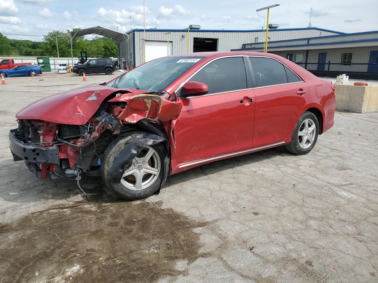 TOYOTA CAMRY 2014 4t1bf1fk1eu777448