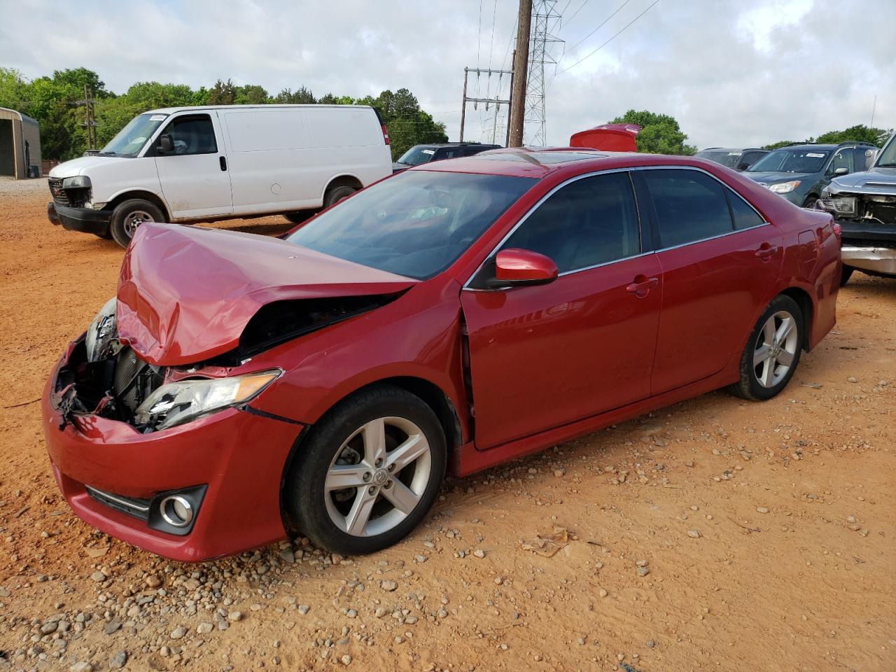 TOYOTA CAMRY 2014 4t1bf1fk1eu779068