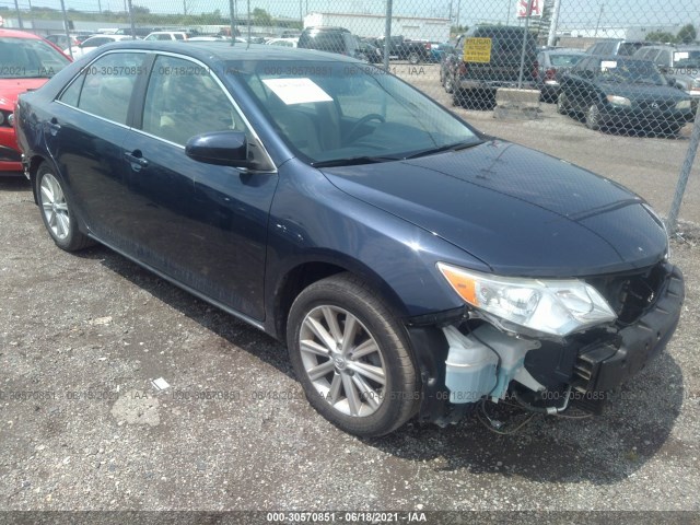 TOYOTA CAMRY 2014 4t1bf1fk1eu780785